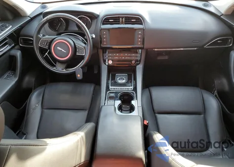 2017 Jaguar F-Pace Premium z USA, uszkodzony, nr VIN SADCJ2BN9HA096252